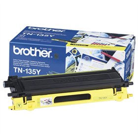 Toner Compatível Brother TN-135Y Amarelo 4000 Pág.