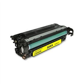 Toner Compativel HP 504A Amarelo CE252A 7000 Pág.