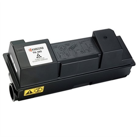 Toner Compatível Kyocera TK-360 Preto 12100039C 20000 Pág.