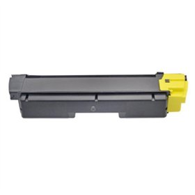 Toner Compatível Kyocera TK-580Y Amarelo 1T02KTANL0 2800 Pág