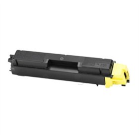 Toner Compatível Kyocera TK-590Y Amarelo 1T02KVANL0 5000 Pág