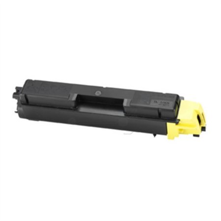 Toner Compatível Kyocera TK-590Y Amarelo 1T02KVANL0 5000 Pág