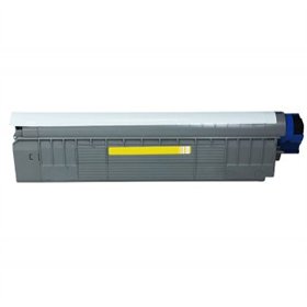 Toner Compatível OKI Amarelo 43487709 6000 Pág.