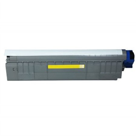 Toner Compatível OKI Amarelo 43487709 6000 Pág.