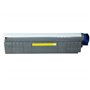 Toner Compatível OKI Amarelo 43487709 6000 Pág.