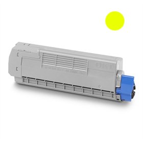 Toner Compatível OKI Amarelo 44315305 6000 Págs