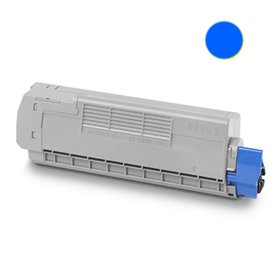 Toner Compatível OKI Azul 44315307 6000 Págs