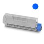 Toner Compatível OKI Azul 44315307 6000 Págs
