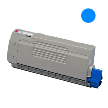 Toner Compatível OKI Azul 44318607 11500 Pág.