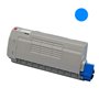 Toner Compatível OKI Azul 44318607 11500 Pág.