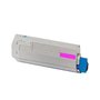 Toner Compatível OKI Magenta 44643002 7300 Pág.