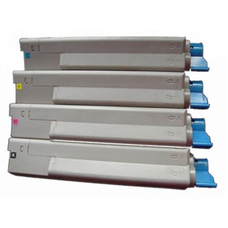 Toner Compatível OKI Azul 5000 Pág.