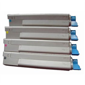 Toner Compatível OKI Amarelo 5000 Pág.