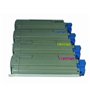 Toner Compatível para OKI C5800/C5900 Amarelo 6000 Pág.