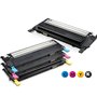 Toner Compatível Samsung 4072S Amarelo S4072S/Y
