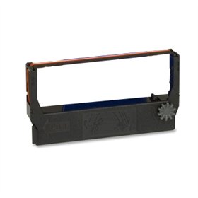 Fita Compatível Epson ERC-23 Preto/Vermelho
