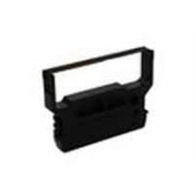 Fita para Citizen DP 600 Nylon Preto/Vermelho