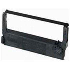 Fita Compatível Epson ERC30/ERC34/ERC38 Preto/Vermelho