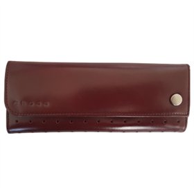 Estojo Cross para 2 Canetas em Vermelho