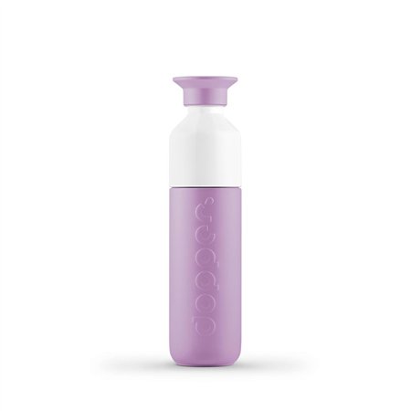Garrafa Dopper Térmica Throwback Lilac 350ml