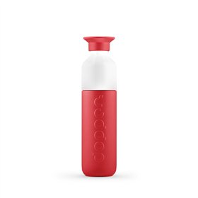 Garrafa Dopper Térmica Deep Coral 350ml