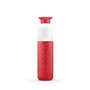 Garrafa Dopper Térmica Deep Coral 350ml