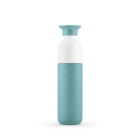 Garrafa Dopper Térmica Bottlenose Blue 350ml