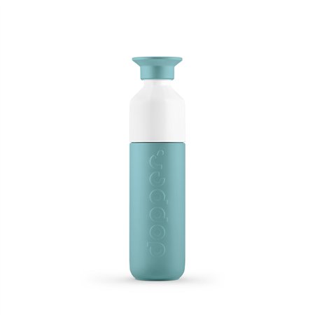 Garrafa Dopper Térmica Bottlenose Blue 350ml