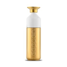 Garrafa Dopper Steel Gold 800ml