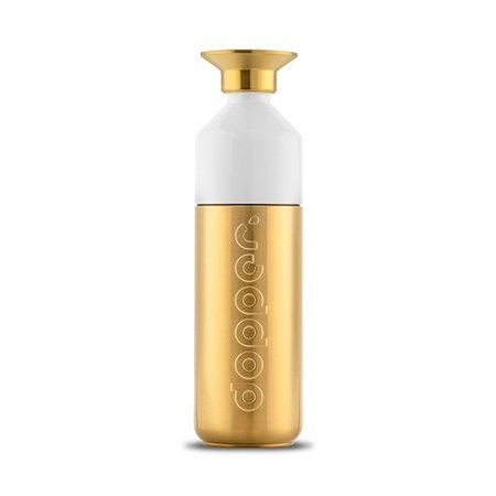 Garrafa Dopper Steel Gold 800ml