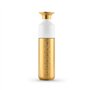 Garrafa Dopper Steel Gold 490ml