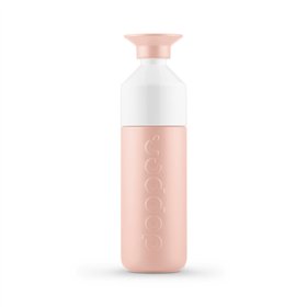 Garrafa Dopper Térmica Pebble Peach 580ml