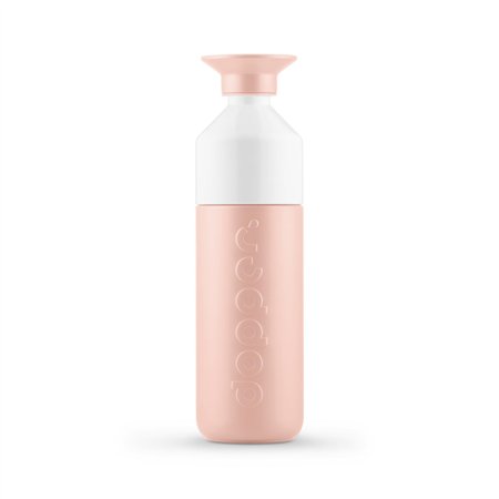 Garrafa Dopper Térmica Pebble Peach 580ml