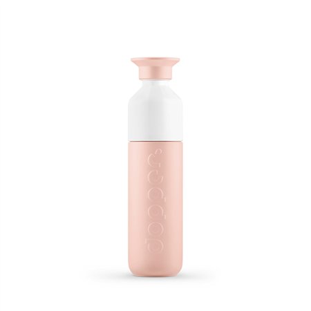 Garrafa Dopper Térmica Pebble Peach 350ml