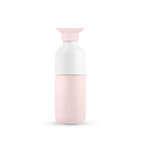 Garrafa Dopper Steel Soft Pink 350ml