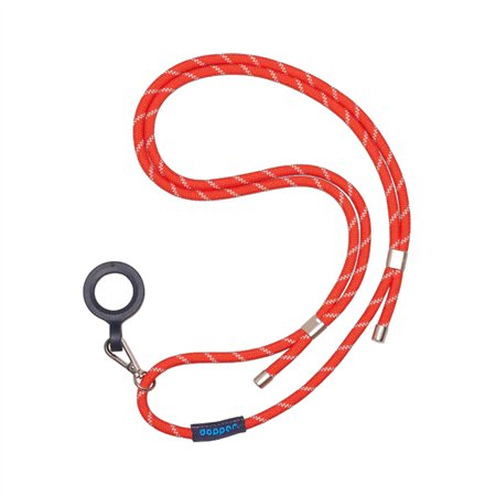 Fita para Garrafa Dopper Ajustável Silver Red