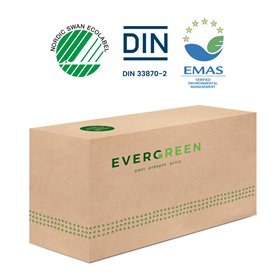 Toner Evergreen p/HP 212A Azul W2121A 4500 Pág.