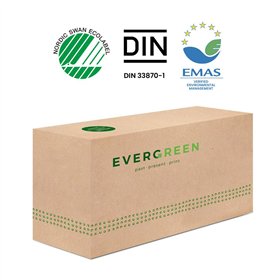 Toner Evergreen p/HP 220A Preto W2200A 2000 Pág.