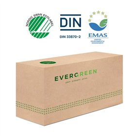 Toner Evergreen p/HP 220A Azul W2201A 1800 Pág.