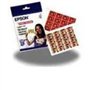 Papel de Autocolante Fotografico A6 250gr (SO41144) A6 Fls