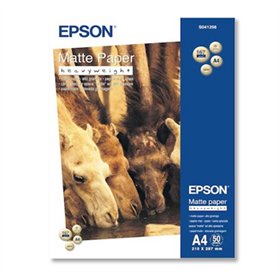 Papel A4 167g InkJet Foto Matte 50 Folhas