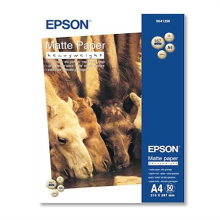 Papel A4 167g InkJet Foto Matte 50 Folhas