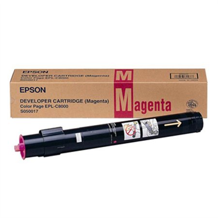 Toner Epson C13S050017 Magenta 6000 Pág.