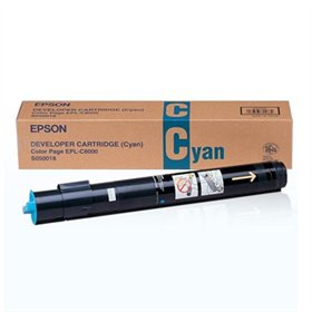 Toner Epson C13S050018 Azul 6000 Pág.