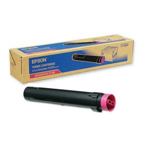 Toner Epson C13S050196 Magenta 1200 Pág.
