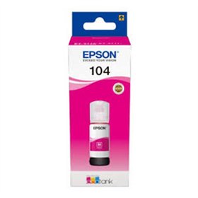 Tinteiro Epson 104 Magenta C13T00P340 70ml 7500 Pág.