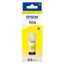 Tinteiro Epson 104 Amarelo C13T00P440 70ml 7500 Pág.