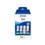 Pack Tinteiros Epson 104 4 Cores C13T00P640