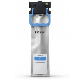 Tinteiro Epson T01C2 Azul C13T01C200 5000 Pág.