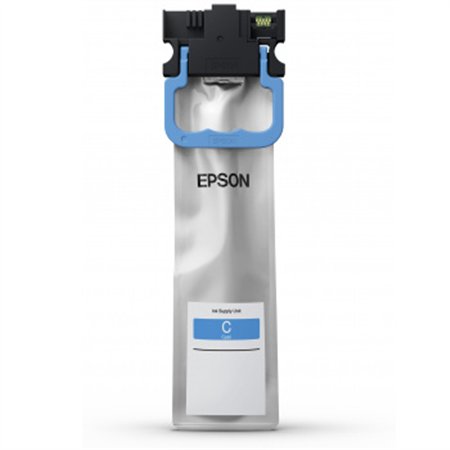 Tinteiro Epson T01C2 Azul C13T01C200 5000 Pág.